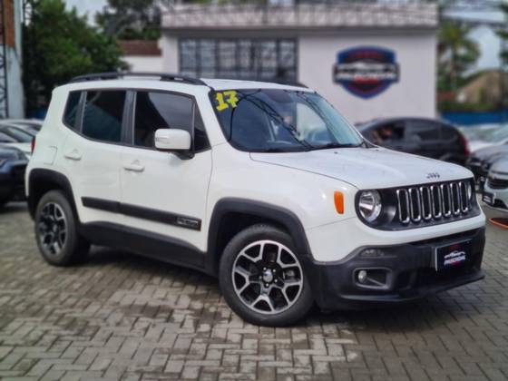 JEEP RENEGADE 1.8 16V FLEX LONGITUDE 4P AUTOMÁTICO